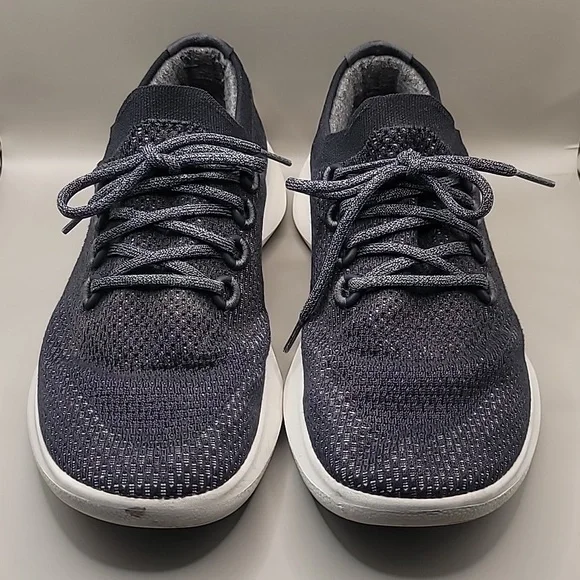 Allbirds Tree Dasher Shoe Men's Sz 12 Black Gray Activewear Sneaker Comfortable - Picture 2 of 10
